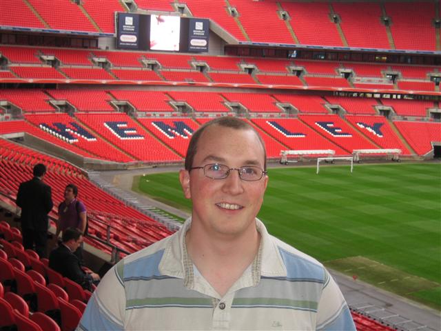 Me at Wembley